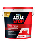 Aguastop Caucho Fibras Gris 20 kg CEYS