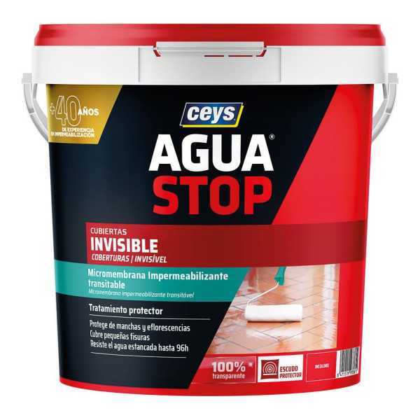 Aguastop Invisible 4 L CEYS