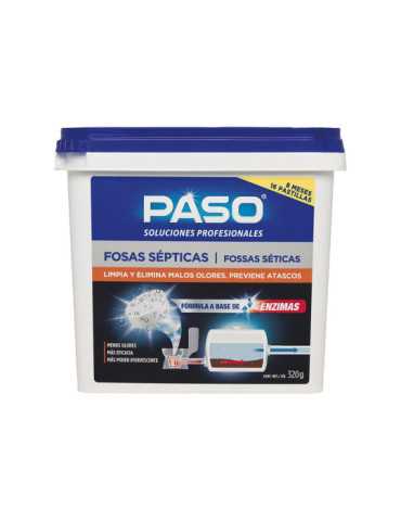 Fosas Septicas 16 Pastillas. 705018 PASO