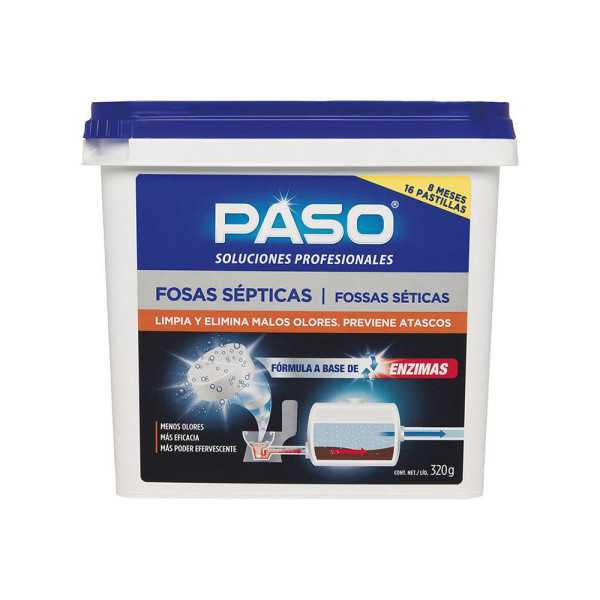 Fosas Septicas 16 Pastillas. 705018 PASO