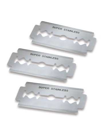 Cuchillas Acero Inoxidable para Referencia 95947. 200 uds LORD