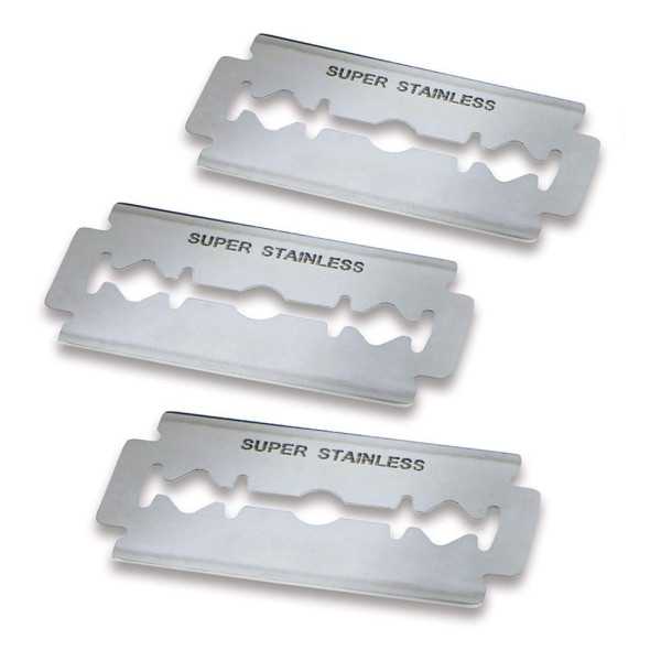 Cuchillas Acero Inoxidable para Referencia 95947. 200 uds LORD