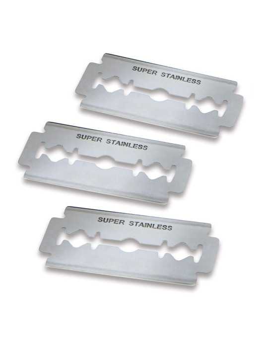 Cuchillas Acero Inoxidable para Referencia 95947. 200 uds LORD