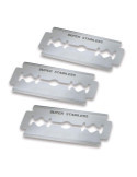 Cuchillas Acero Inoxidable para Referencia 95947. 200 uds LORD