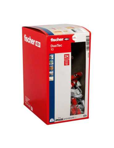 Taco Duo Tec 10 (Bolsa 50 uds) FISCHER