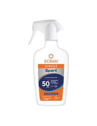 Leche Protectora Solar en Pistola Sport SPF50 270 ml ECRAN