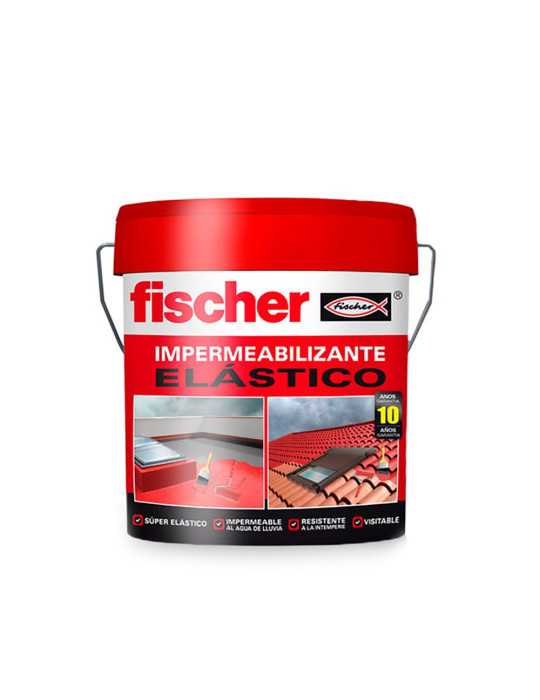 Impermeabilizante Elástico Blanco 4 L FISCHER