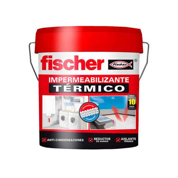 Impermeabilizante Térmico 4 L FISCHER