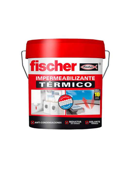 Impermeabilizante Térmico 4 L FISCHER