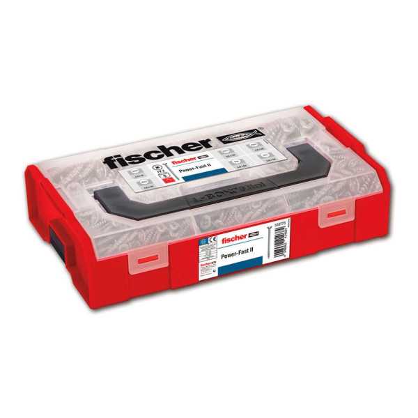 Pack 700 Tornillos Surtidos Fpfii Fixtainer 558778 FISCHER