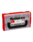 Tacos Sx Plus S 6/8/10 + Tornillos, Maletin Fixtainer 210 uds FISCHER