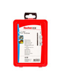 Broca para Metal Hss-R DIN 338, Juego 19 Piezas, Ø1,00 - Ø10,00 mm FISCHER