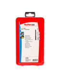 Broca para Metal Hss-R DIN 338, Juego 25 Piezas, Ø1,00 - Ø13,00 mm FISCHER