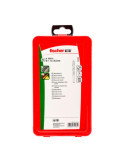 Broca para Metal HSS-Co DIN 338, Juego 25 Piezas, Ø1,00 - Ø13,00 mm FISCHER