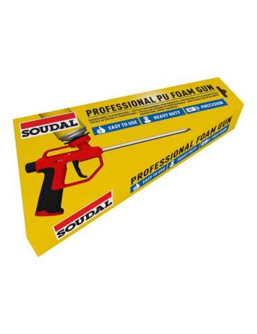 Pistola para Espuma PU DIY SOUDAL