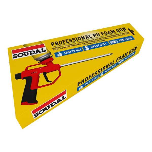 Pistola para Espuma PU DIY SOUDAL