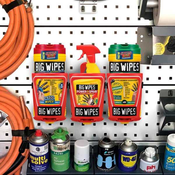 Kit Limpieza Van System BIG WIPES