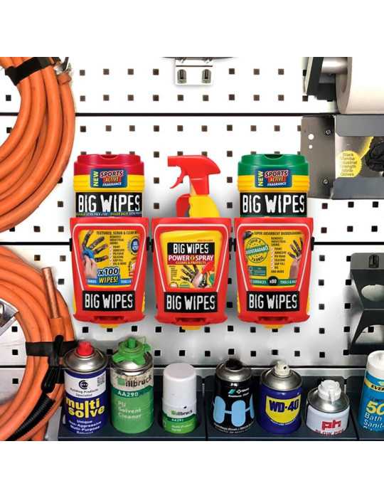 Kit Limpieza Van System BIG WIPES