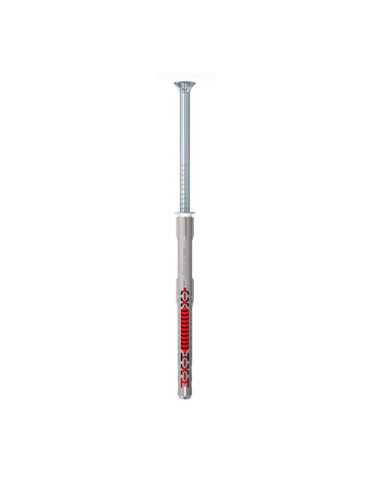 Tacos de Expansión Duoxpand T Ø10 x 120 mm + Tornillos Ø7 x 127 mm, Bolsa 10 uds FISCHER