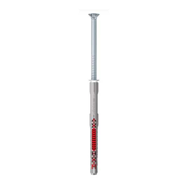 Tacos de Expansión Duoxpand T Ø10 x 120 mm + Tornillos Ø7 x 127 mm, Bolsa 10 uds FISCHER