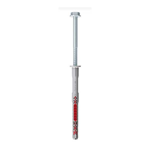 Tacos de Expansión Duoxpand Fus Ø10 x 100 mm + Tornillos Ø7 x 109 mm, Bolsa 10 uds FISCHER
