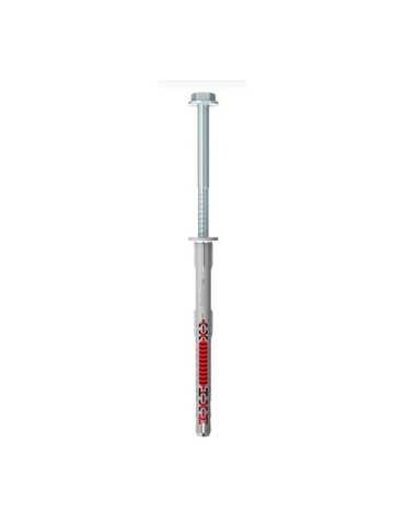 Tacos de Expansión Duoxpand Fus Ø10 x 120 mm + Tornillos Ø7 x 129 mm, Bolsa 10 uds FISCHER