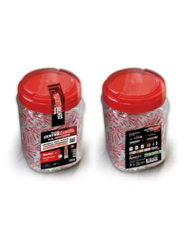 Taco Duopower Ø6 x 30 mm, Bote 750 uds FISCHER