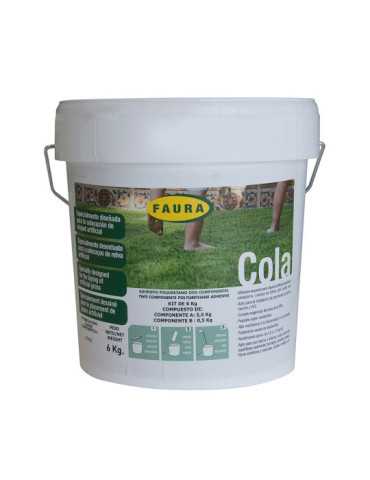 Cola Especial para Césped Artificial Bote 6 Kg FAURA