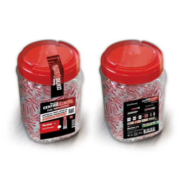 Taco Duopower Ø10 x 50 mm, Bote 200 uds FISCHER
