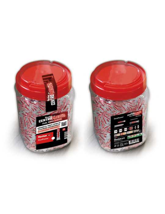 Taco Duopower Ø10 x 50 mm, Bote 200 uds FISCHER