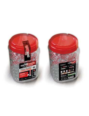 Taco Duopower S Ø8 x 40 mm, Bote 200 uds FISCHER