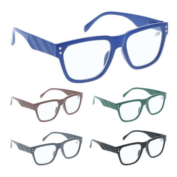 Lote de 30 Unidades Gafas de Lectura con Funda, Modelos Variados. Expositor de 30 uds EYE CATCHER