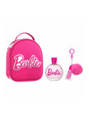 Neceser Barbie con Colonia 100 ml + Brillo de Labios y Llavero MATTEL