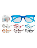 Lote de 30 Unidades Gafas de Lectura con Funda Colores Surtidos BASICS