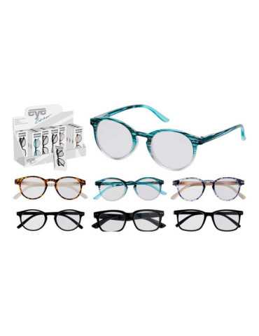 Lote de 30 Unidades Gafas de Lectura con Funda Modelos Variados BASICS