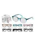 Lote de 30 Unidades Gafas de Lectura con Funda Modelos Variados BASICS