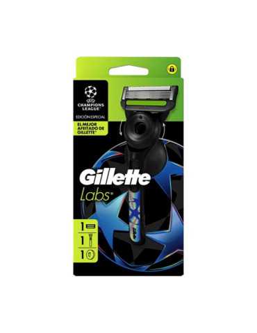 Máquina de Afeitar Labs + 1 Recambio GILLETTE