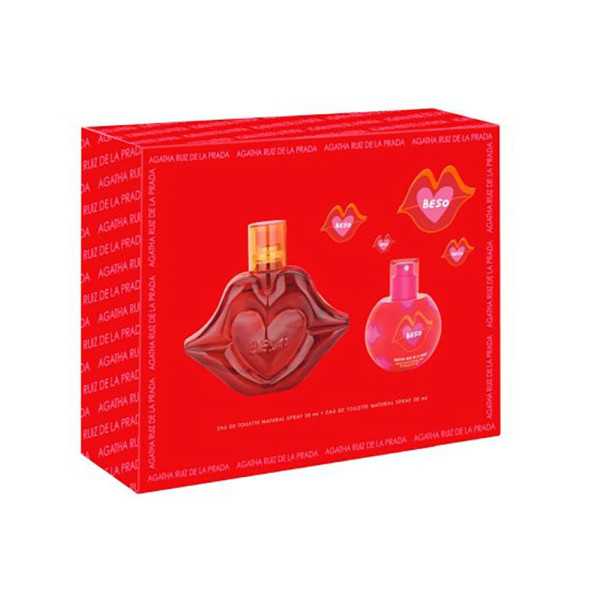 Agatha_beso Estuche Colonia 100 ml + Burbuja 30 ml AGATHA RUIZ DE LA PRADA
