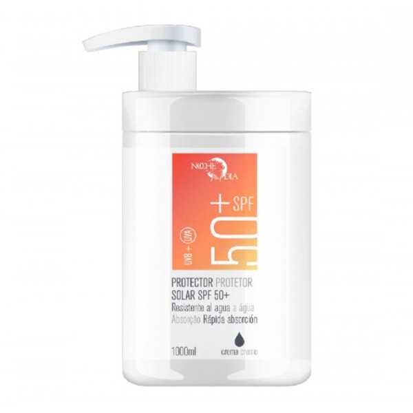 Protector Solar SPF50+, 1000 ml NUBELLA