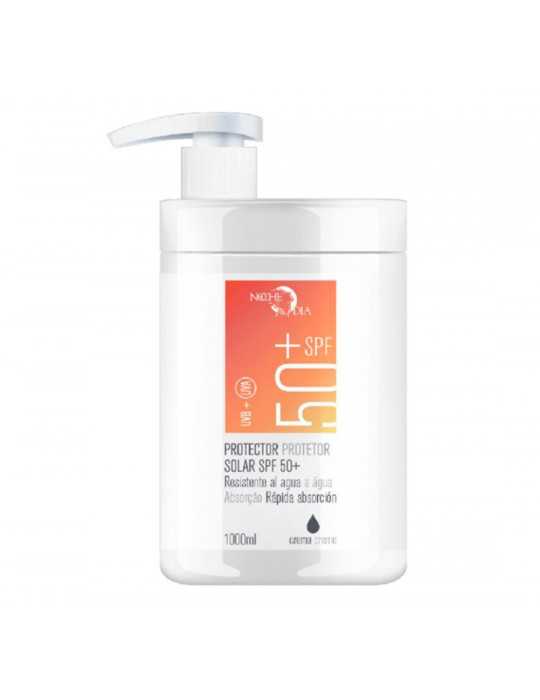 Protector Solar SPF50+, 1000 ml NUBELLA