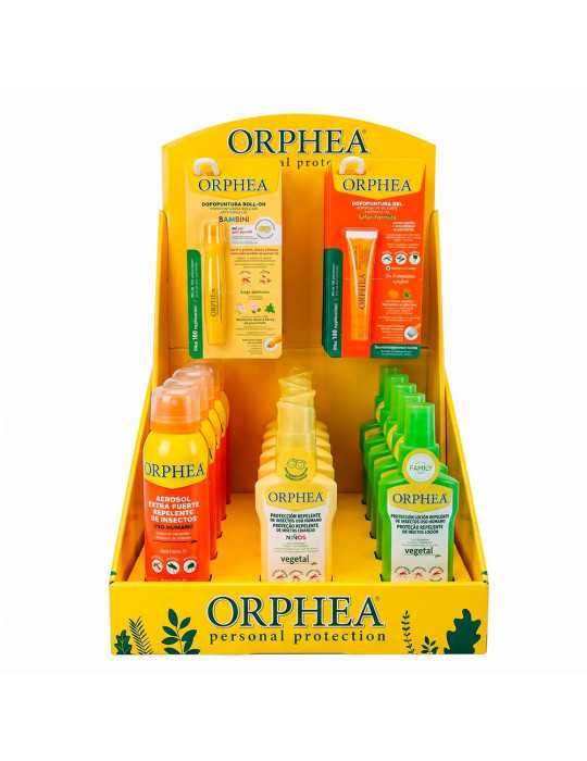 Expositor Sobremesa Repelentes Mosquitos 30 uds ORPHEA