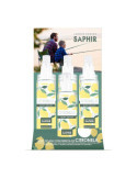 Spray Repelente de Insectos y Mosquitos Citronela Body Splash 200 ml, Expositor 12 uds LABORATORIOS SAPHIR