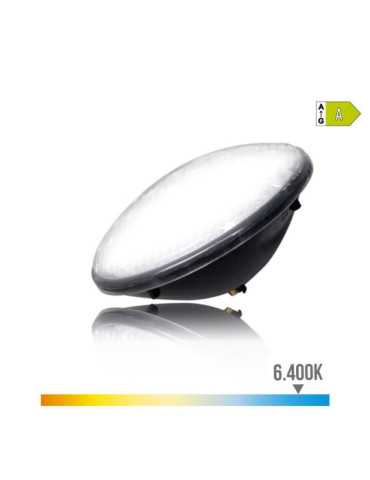 Bombilla para Piscina LED PAR56 15W 1300lm 6500K BLANC0 Frio IP68 Ø17,6x6cm EDM
