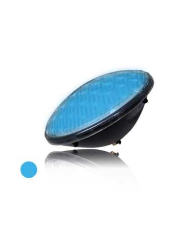 Bombilla para Piscina LED PAR56 15W 1300lm Luz Azul IP68 Ø17,6x6cm EDM