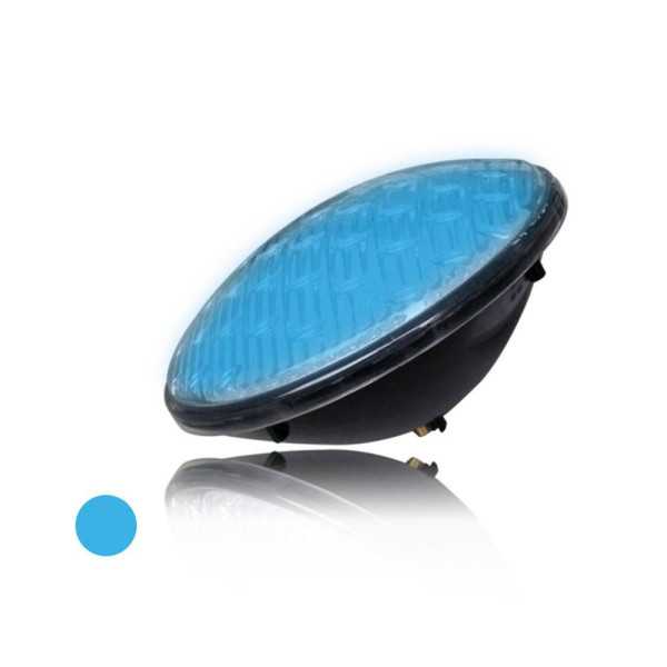 Bombilla para Piscina LED PAR56 15W 1300lm Luz Azul IP68 Ø17,6x6cm EDM