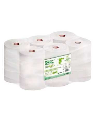 Papel Higiénico 124 m Pack de 18 uds GOMA CAMPS