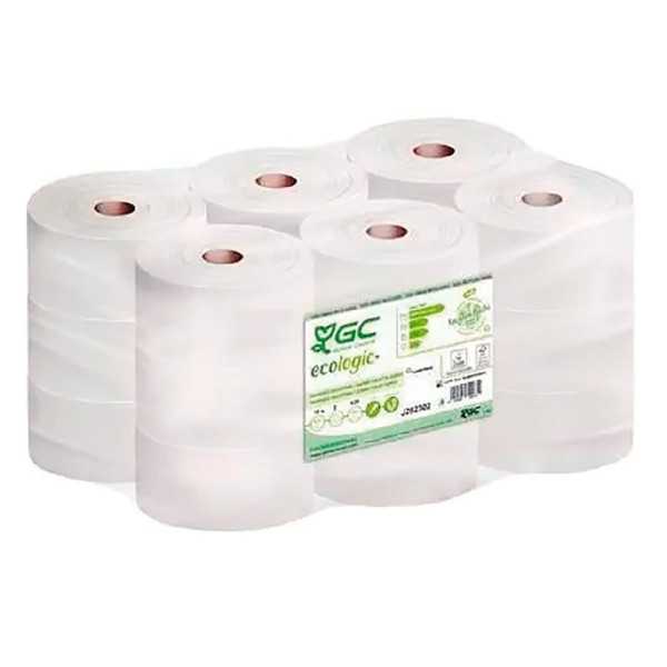 Papel Higiénico 124 m Pack de 18 uds GOMA CAMPS