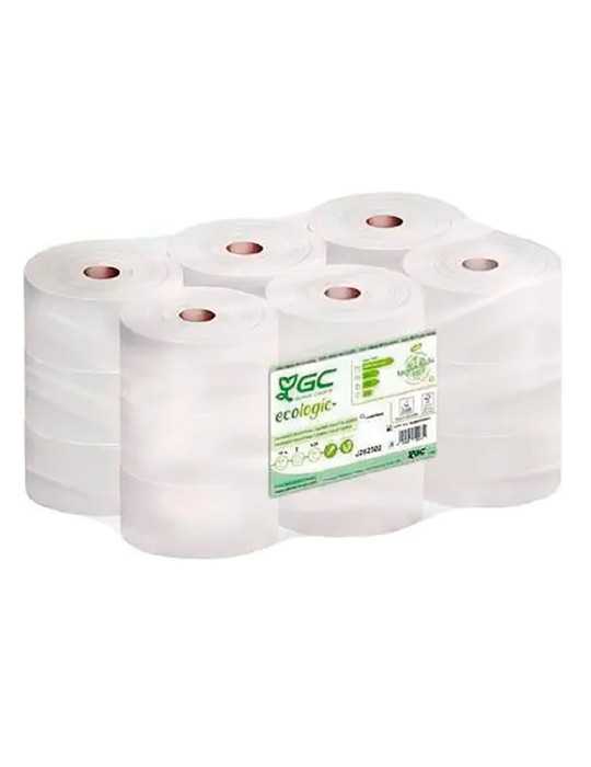 Papel Higiénico 124 m Pack de 18 uds GOMA CAMPS