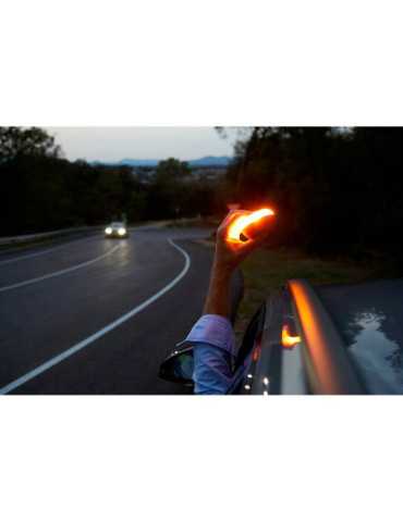 Baliza V16 de Emergencia Homologada Conectada Geolocalizable con Dgt 3.0 FLASHLED 2