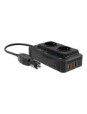 Inversor de Corriente para Coche 200W, 12V A 220V NK